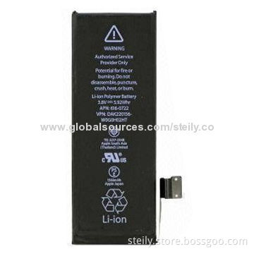 High-quality Replacement Mobile Phone Batteries for iPhone 5S/5C/5, Samsung Galaxy S4/S3/Note3/2